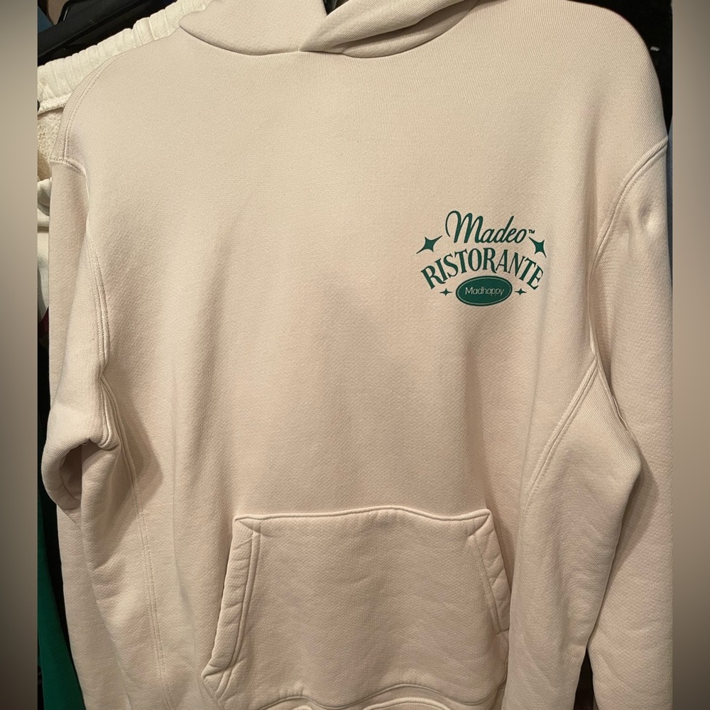 For ChrisHudson ONLY - Madeo x Madhappy Hoodie in a size XS